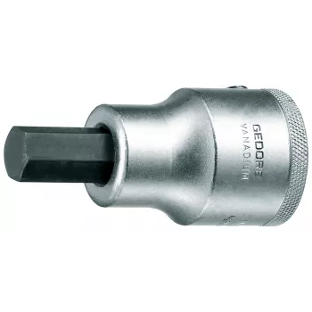 GEDORE 3/4 palca pohon šesťhranný skrutkovačový bit-nástrčný kľúč, 14 mm 6275850