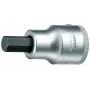 GEDORE 3/4 palca pohon šesťhranný skrutkovačový bit-nástrčný kľúč, 14 mm 6275850