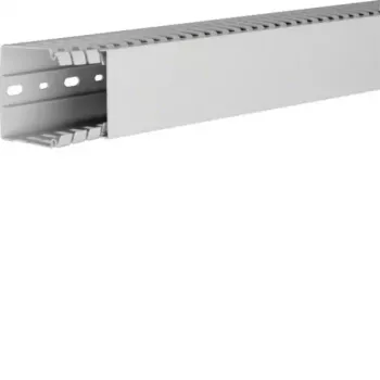 Hager Káblový kanál 2000 x 60 x 60 mm svetlosivá HA760060
