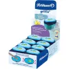 Pelikan griffix Dvojité strúhadlo s nádobkou, modrá, pre štandardné a jumbo ceruzky 300008247