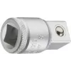 Gedore 3019 Nástrčný adaptér 1/2 palca vnútorný štvorec na 3/4 palca vonkajší štvorec, 44 mm, chróm-vanádiová oceľ 6236010