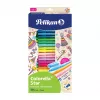 Pelikan Colorella Star C302/50 Sada fixiek, 50 rôznych farieb, atrament na vodnej báze umývateľný, vetrané uzávery 825092