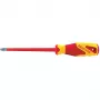 GEDORE VDE 2163 TX T10 izolovaný Torx skrutkovač, 60 mm čepeľ 2824612