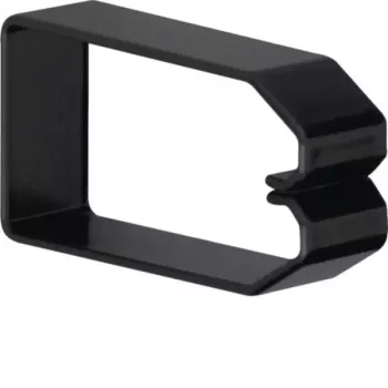 Hager B800403 Tehalit BRN káblový kanál 80x40 mm 2 m čierny PVC
