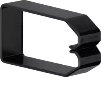 Hager B800403 Tehalit BRN káblový kanál 80x40 mm 2 m čierny PVC