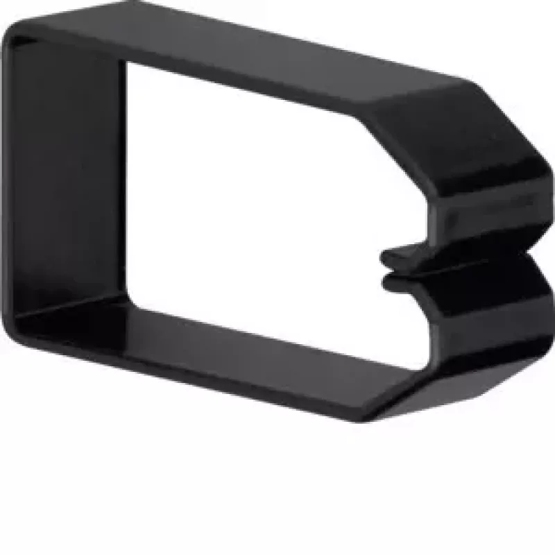 Hager B800403 Tehalit BRN káblový kanál 80x40 mm 2 m čierny PVC