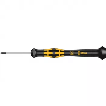 Wera 1550 Kraftform Micro ESD Phillips skrutkovač PH00 x 60 mm 05030110001