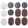 kwb 492104 delta brúsny papier set, zrnitosť 40, Ø 225 mm, 5 kusov