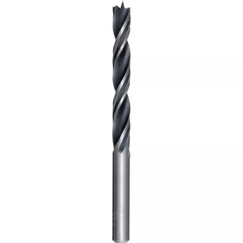 kwb vrták do dreva 4 mm, celková dĺžka 75 mm, hrot so strediacim hrotom, 1 kus 511904