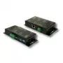 EXSYS EX-6051IS priemyselný Ethernet na RS-422/485 sériový server zariadení s optickou izoláciou, kovové puzdro
