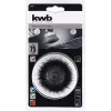 kwb drôtená kefa miskovitá 75 mm, 0,2 mm vlnená oceľ, 6 mm stopka pre kov a kameň 606310