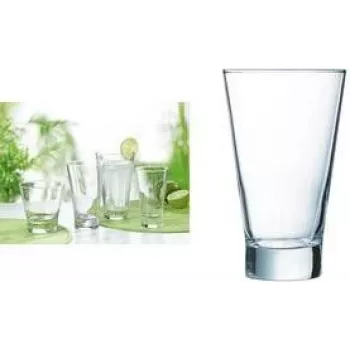 Esmeyer Arcoroc Shetland pohár, 350 ml, sklo, vhodný do umývačky, ťažké dno, 1 kus 410-343