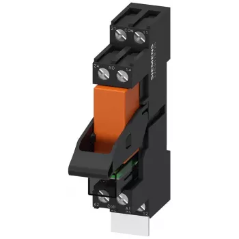 SIEMENS LZS:RT4A4L24 zásuvné relé 4PDT 24VDC 2W s LED