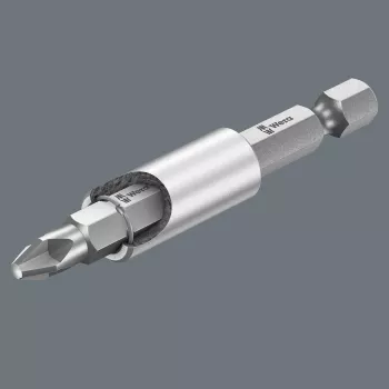Wera 05136393001 Bit-Check 11-dielna sada skrutkovacích bitov s univerzálnym držiakom, 1/4 palca šesťhran pohon, 25 mm dĺžka, PH/PZ/TX Plus/Hex-Plus