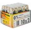 ANSMANN X-POWER Micro AAA alkalické batérie 1,5 V - 20 balenie 5015671