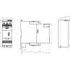 SIEMENS SIRIUS 3RW30361BB04 softštartér, 400V, 32A, 15kW, 24V AC/DC ovládanie