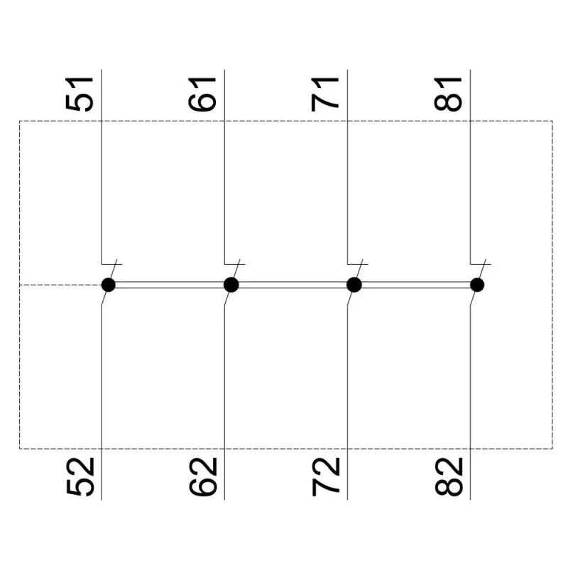 SIEMENS pomocný spínací blok 40E SB10E S00 3RH2911-2G (3RH29112GA04)