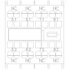SIEMENS pomocný spínací blok 40E SB10E S00 3RH2911-2G (3RH29112GA04)