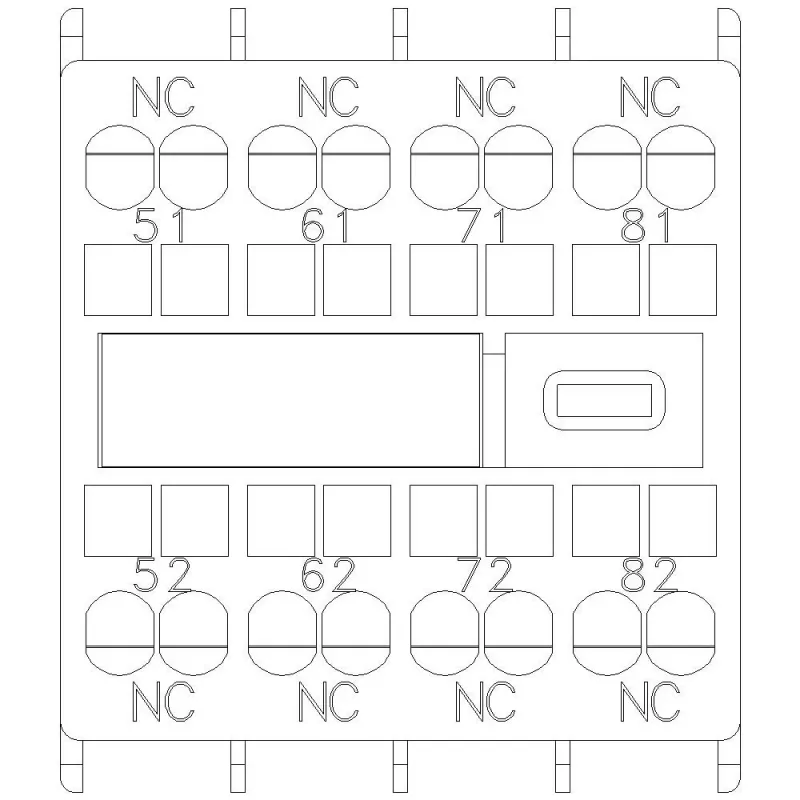 SIEMENS pomocný spínací blok 40E SB10E S00 3RH2911-2G (3RH29112GA04)