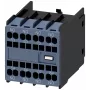 Siemens pomocný spínací blok 3RH2911-2XA40-0MA0, 4-pólový, 2NO+2NC
