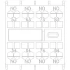 Siemens pomocný spínací blok 3RH2911-2XA40-0MA0, 4-pólový, 2NO+2NC