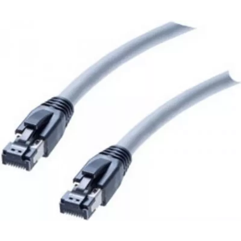 shiverpeaks BASIC-S patch kábel, Cat.8, S/FTP, 15,0 m, sivý, RJ45 na RJ45, TIA/EIA 568B BS08-400813