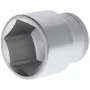 GEDORE 1/2 palca pohon šesťhranný nástrčný kľúč 32 mm, 6-hran, chrómovaný, DIN 3124 6132740