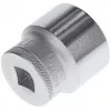 GEDORE 1/2 palca pohon šesťhranný nástrčný kľúč 32 mm, 6-hran, chrómovaný, DIN 3124 6132740