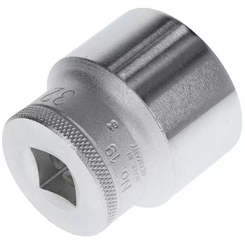 GEDORE 1/2 palca pohon šesťhranný nástrčný kľúč 32 mm, 6-hran, chrómovaný, DIN 3124 6132740