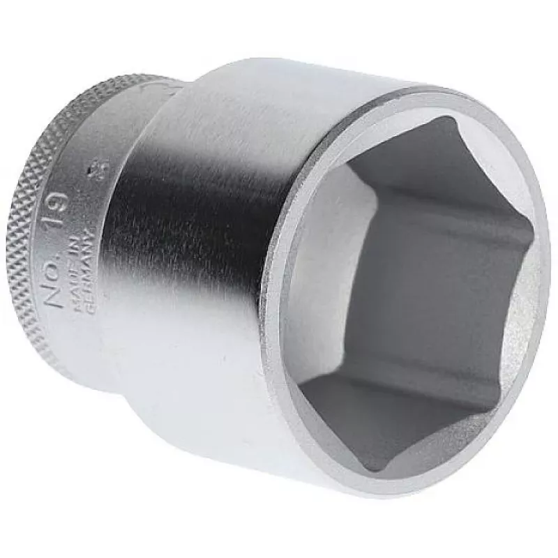GEDORE 1/2 palca pohon šesťhranný nástrčný kľúč 32 mm, 6-hran, chrómovaný, DIN 3124 6132740
