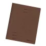 10 herlitz zakladač na spisy kartón hnedý DIN A4 10900223