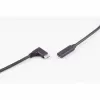 ShiverPeaks BS13-54015 USB 3.2 predlžovací kábel zahnutý 0,5m