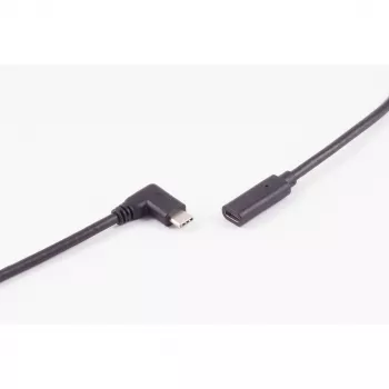 ShiverPeaks BS13-54015 USB 3.2 predlžovací kábel zahnutý 0,5m