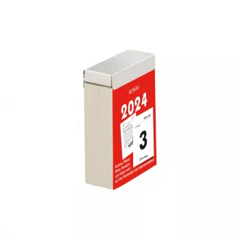 Herlitz Denný odtrhávací kalendár č. 3, 2024, nemecký trh, 1 kus 50045341