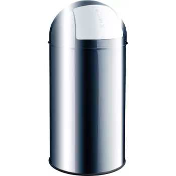 Helit H2401700 Odpadkový kôš 30L, nehrdzavejúca oceľ