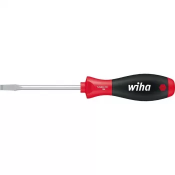 Wiha SoftFinish Plochý skrutkovač 6,5 mm šírka čepele, 150 mm dĺžka čepele, DIN ISO 2380 00703