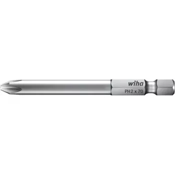Wiha Phillips PH1 25mm Hex E6.3 chróm-vanádiový bit 22509