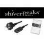 SHIVERPEAKS Basic napájací kábel Schuko na IEC C19, 3 m, 16 A, čierny BS60015-S