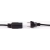 SHIVERPEAKS Basic napájací kábel Schuko na IEC C19, 3 m, 16 A, čierny BS60015-S