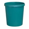 HELIT H61058-52 okrúhly plastový odpadkový kôš 18L zelený