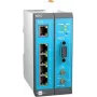 INSYS MoRoS icom MRO-L210 priemyselný LTE router, Ethernet WAN, 2x 10/100 Ethernet, modrá/sivá/biela 10019403