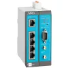 INSYS MoRoS icom MRO-L210 priemyselný LTE router, Ethernet WAN, 2x 10/100 Ethernet, modrá/sivá/biela 10019403
