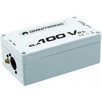 Omnitronic ELA-100V-2-L 100V reproduktorový transformátor 80711500