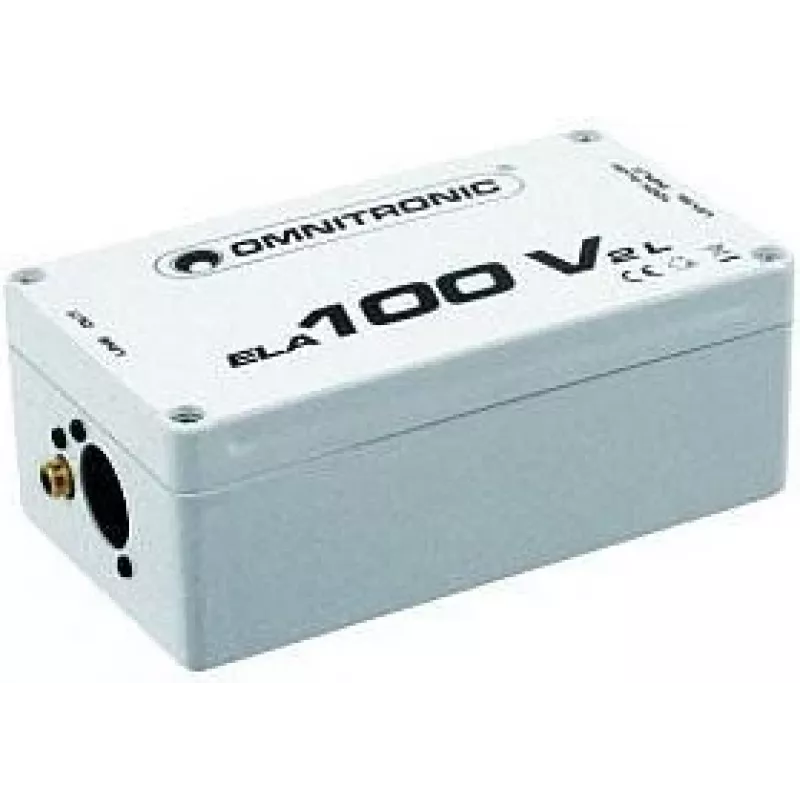 Omnitronic ELA-100V-2-L 100V reproduktorový transformátor 80711500