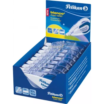 Pelikan blanco Maxi korekčný roller, 4,2 mm x 10 m, bez rozpúšťadiel, biely 340315