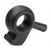 HELIT the bagel praktický odvíjač baliacej pásky, recyklovaný plast, čierny, pre 50 mm pásku, 76 mm jadro H6380095