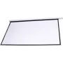 EUROLITE motorizované projekčné plátno 16:9 360 x 200 cm biele 80901167