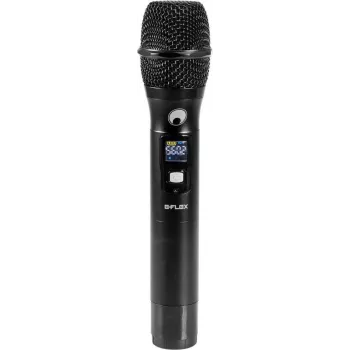 OMNITRONIC UHF E-Flex ručný bezdrôtový mikrofón 559-575 MHz 13063373