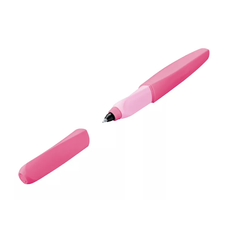 Pelikan Twist rollerball pero Berry Pink – ergonomické, pre ľavákov a pravákov 300010121