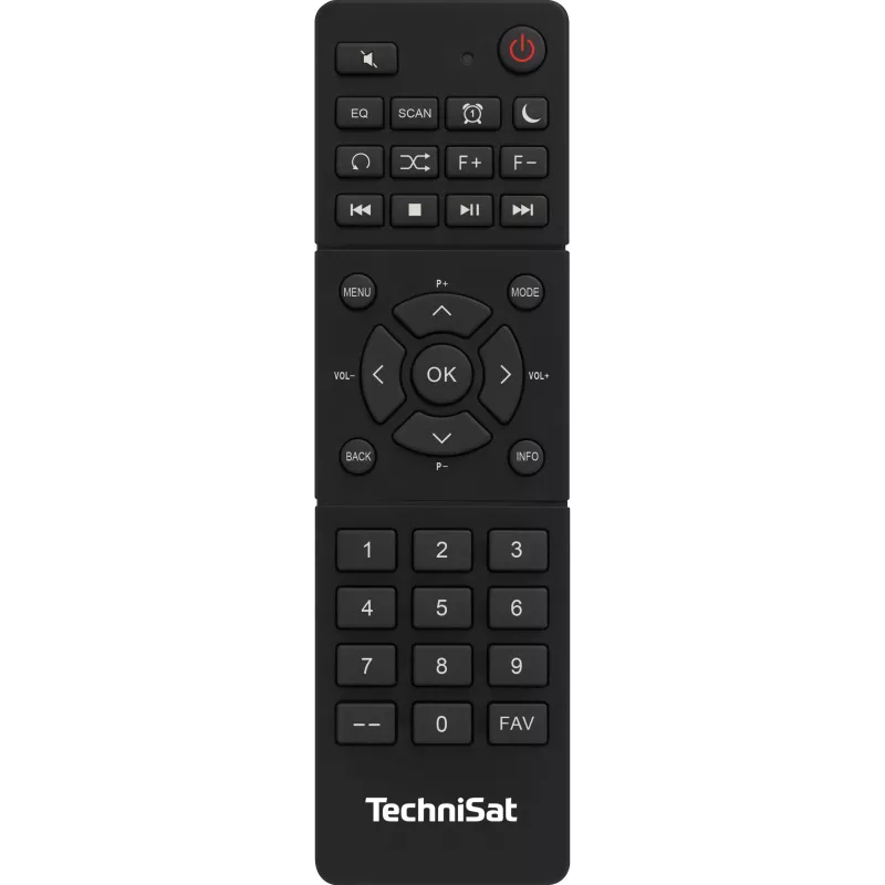 TechniSat DIGITRADIO 10 IR DAB+ kompaktný prijímač (0010/3945)